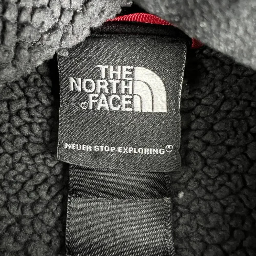 The North Face Size S Black Fleece Full Zip Hoodie Jacket